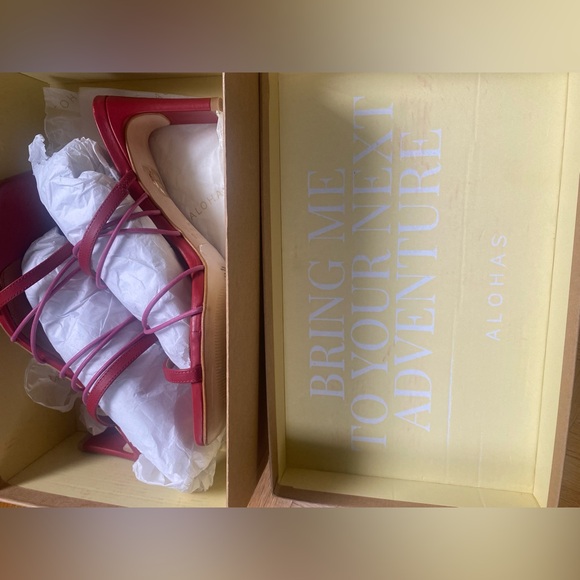 ALOHAS x Anthropologie strappy heels - Picture 7 of 7